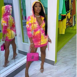 Shane Justin Pink Lemonade Dress 🍋